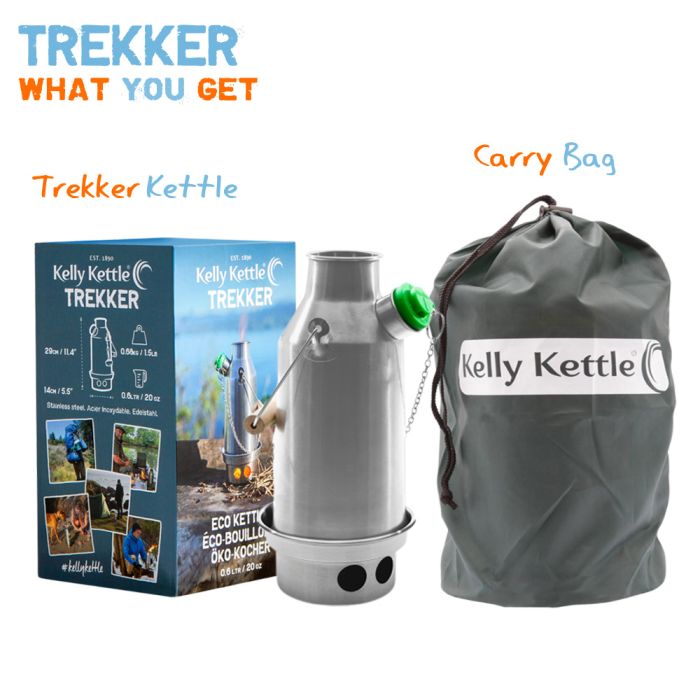 'TREKKER' - Aluminium - 0.6 Lt.