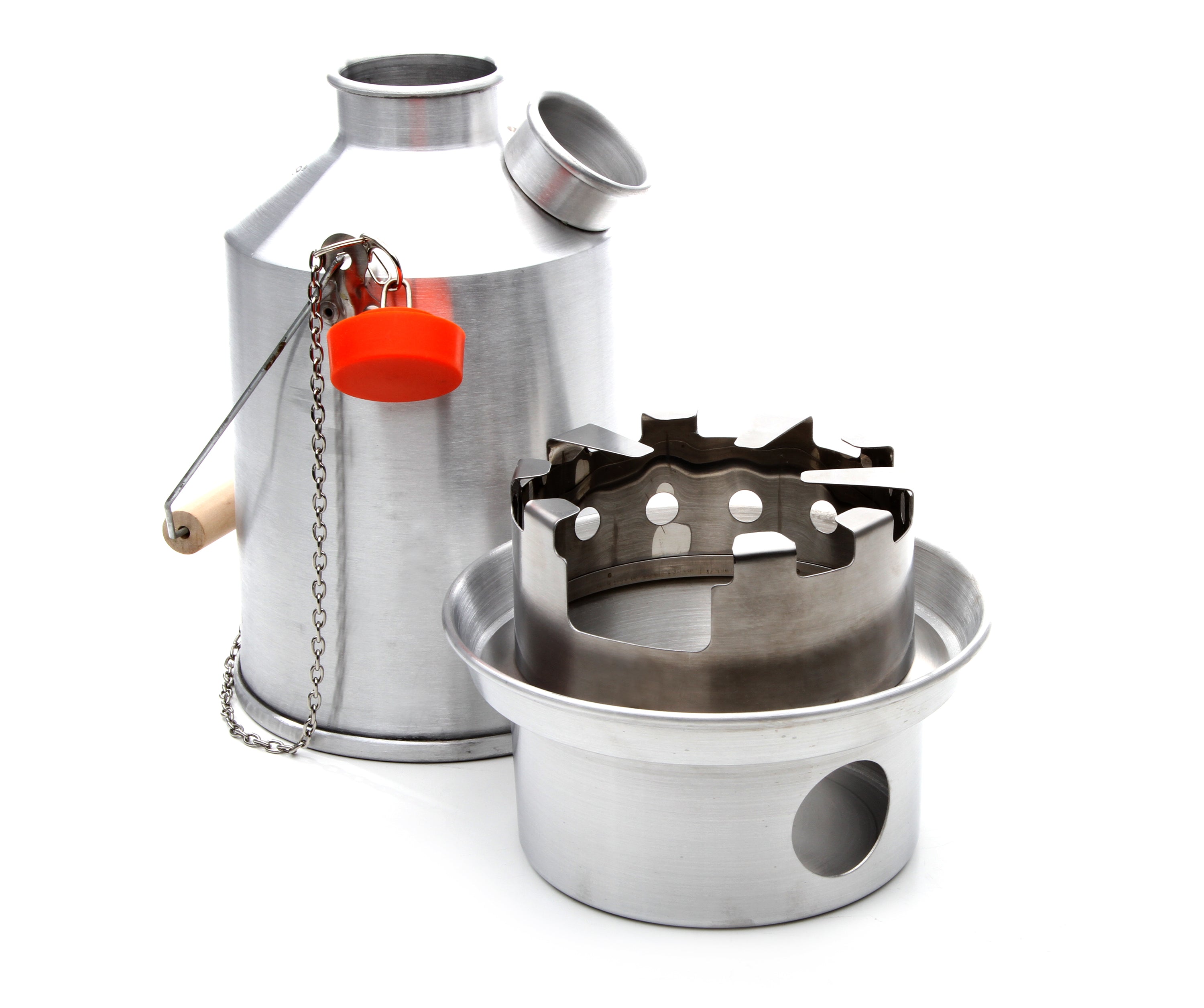Kelly Kettle Hobo Stove compact wood-fired camp stove for Trekker kettle
setup