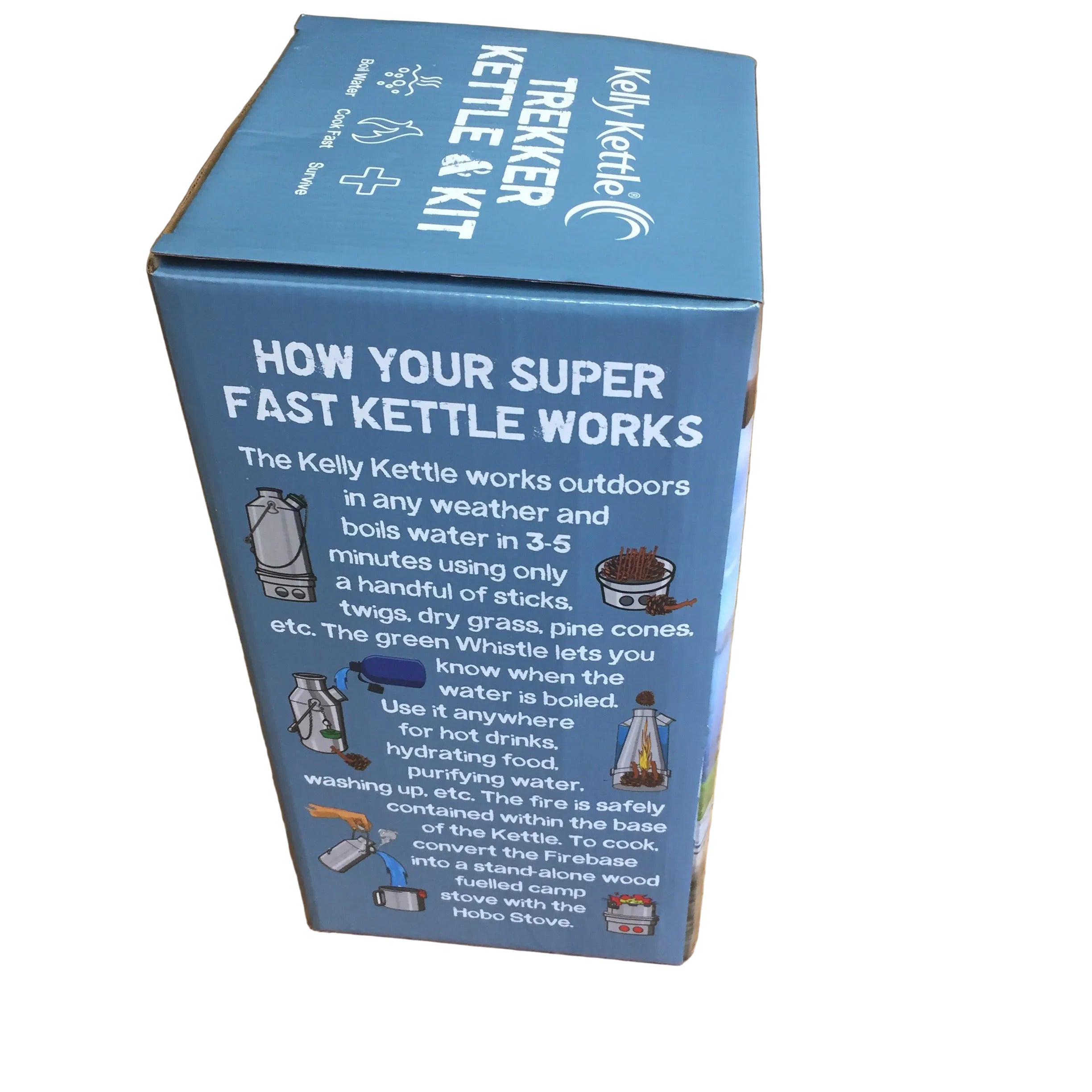 Kelly Kettle Trekker Ultimate Kit 0.6L box