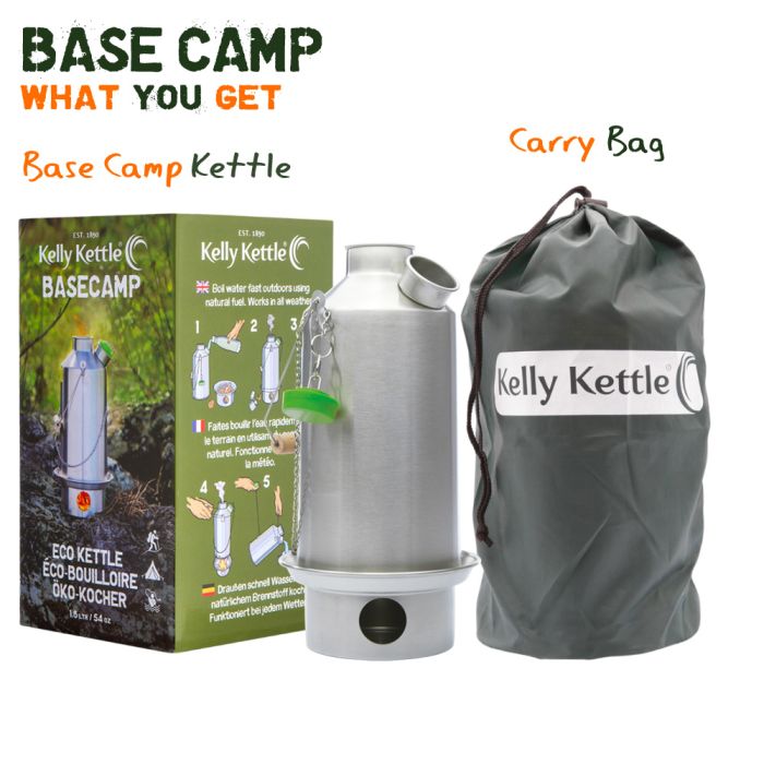 'BASECAMP' - Stainless Steel - 1.6 Lt.