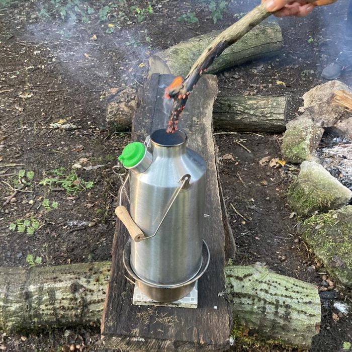 'BASECAMP' - Stainless Steel - 1.6 Lt.