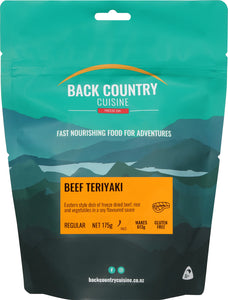 Back Country Cuisine - Beef Teriyaki