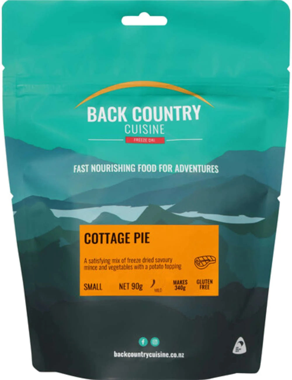 Back Country Cuisine - Cottage Pie