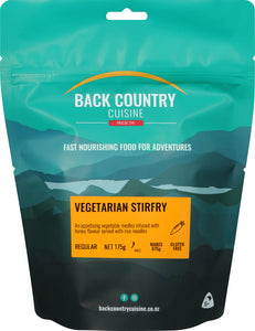 Back Country Cuisine - Vegetarian Stirfry