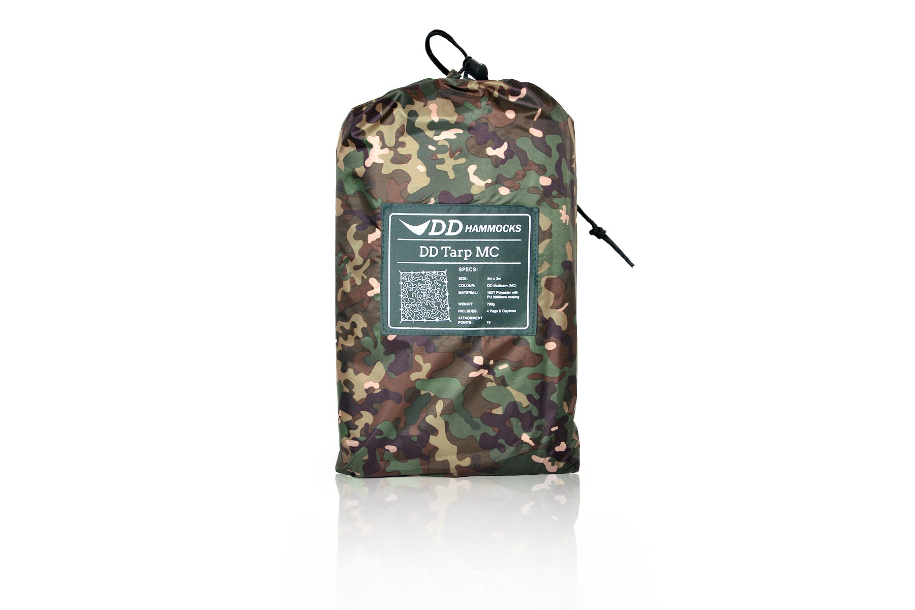 DD Tarp 3m x 3m (Choice of colour)