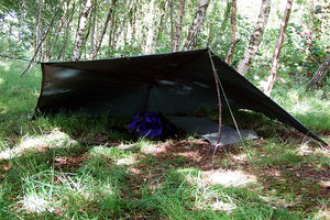 DD Tarp 3m x 3m (Choice of colour)