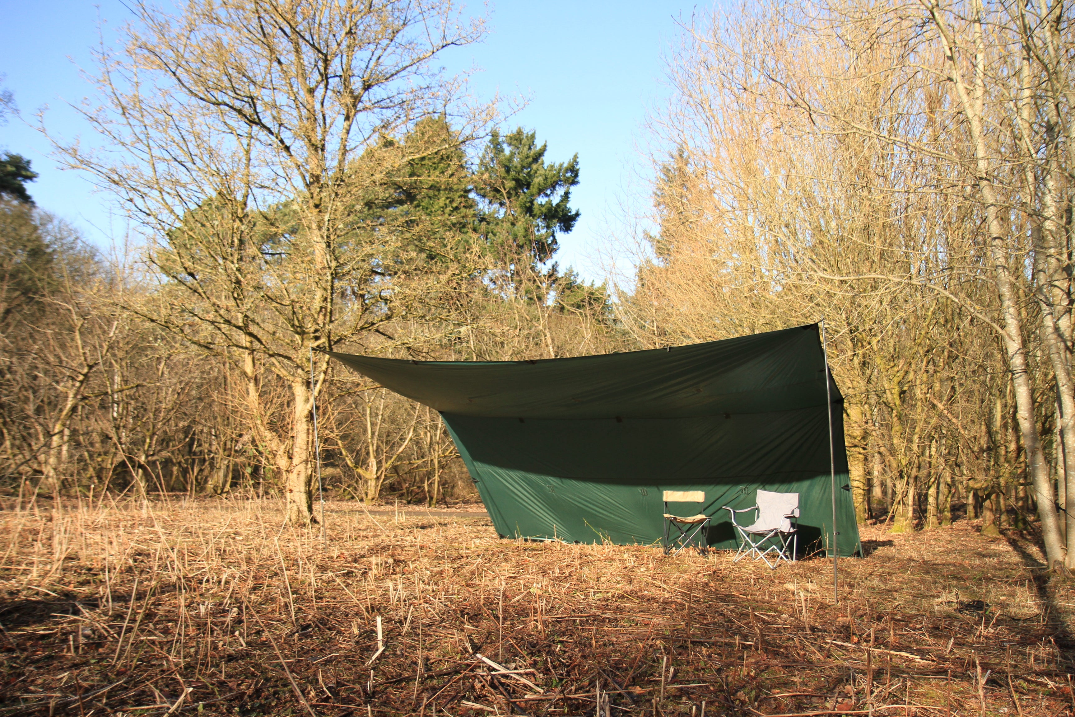 DD Tarp XXL 5m x 5m (Choice of colour)