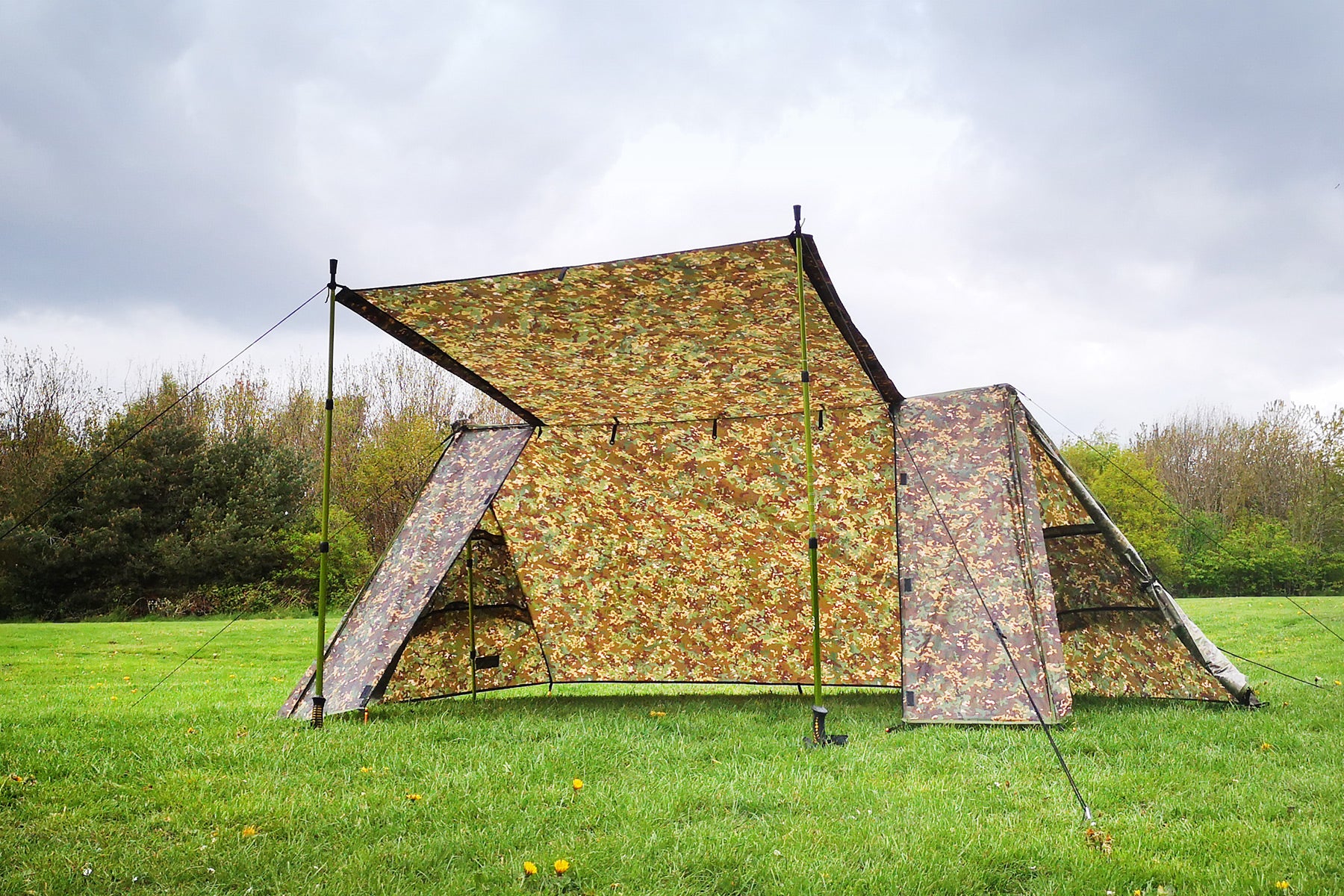 DD A Frame Tent Multicam