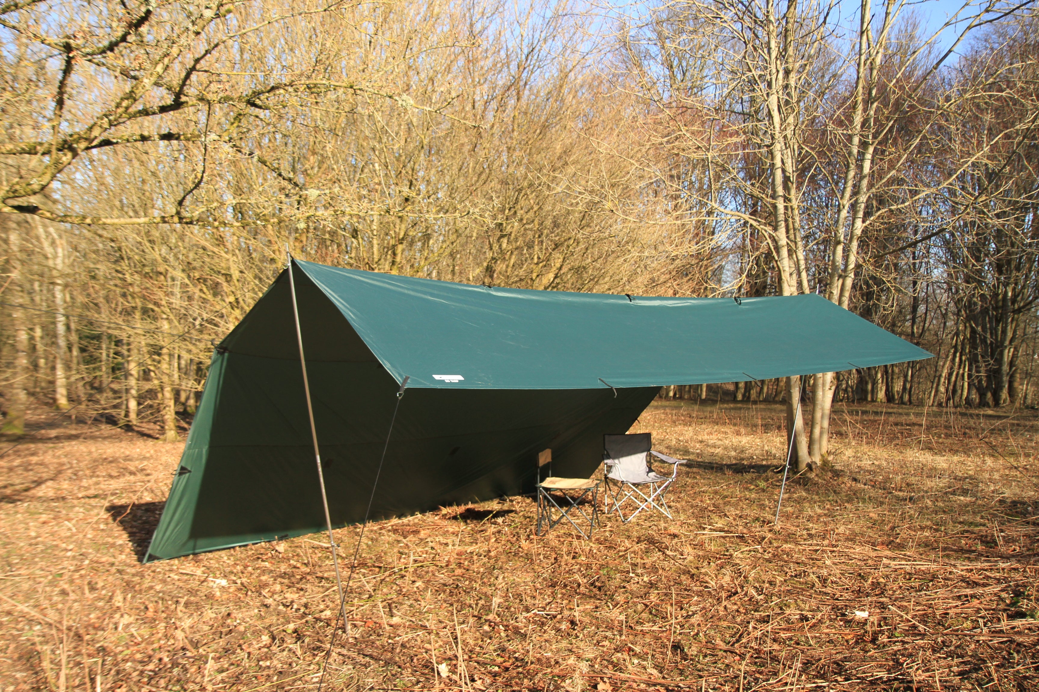 DD Tarp XXL 5m x 5m (Choice of colour)