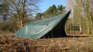 DD Tarp XXL 5m x 5m (Choice of colour)