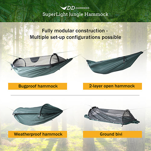 DD SuperLight Jungle Hammock