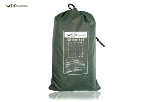 DD Tarp XXL 5m x 5m (Choice of colour)