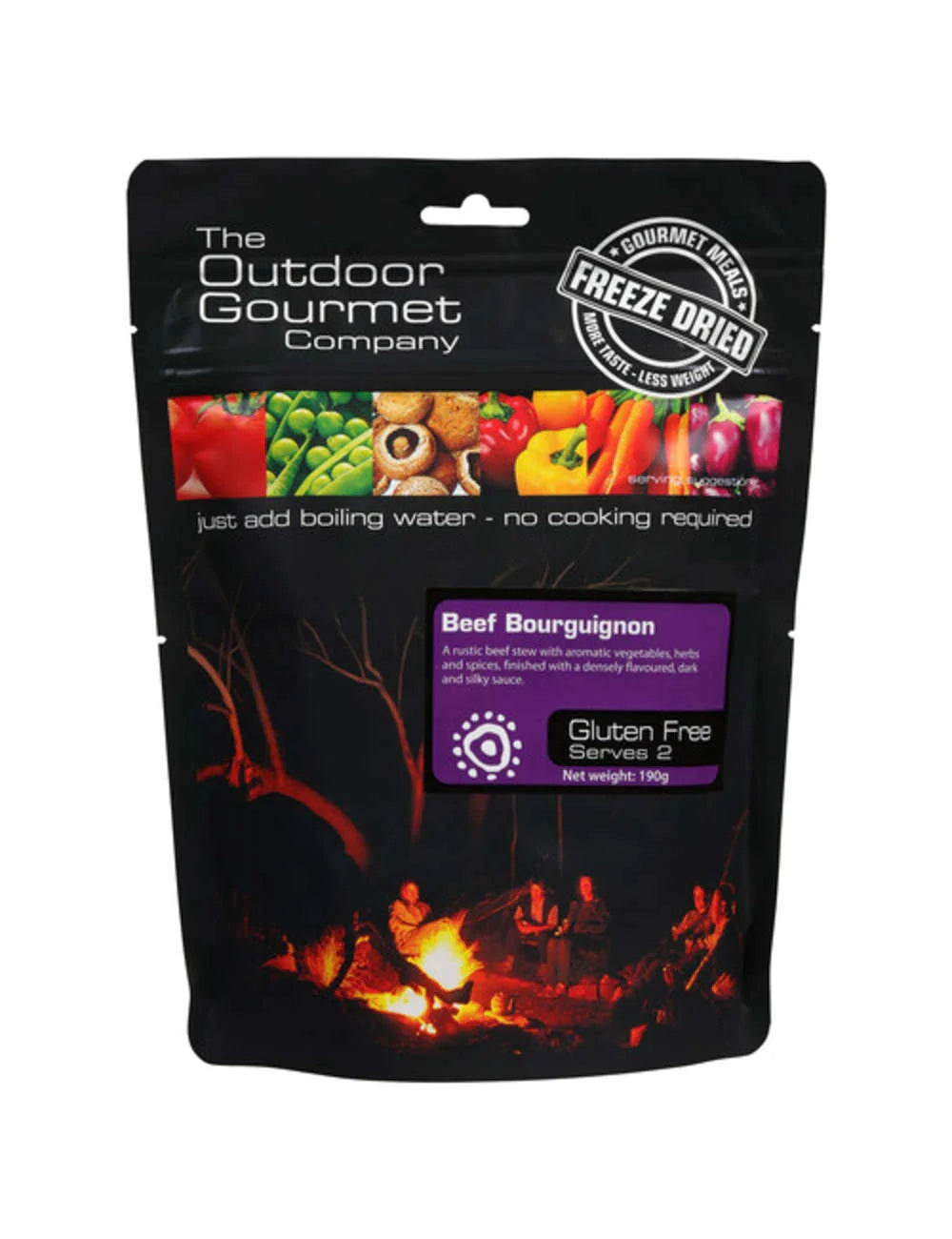 The Outdoor Gourmet Company - Beef Bourguignon